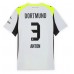 Borussia Dortmund Waldemar Anton #3 Borte Drakt 2025-26 Kortermet